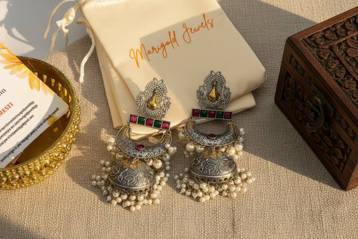 Rajvanshi Jhumkas