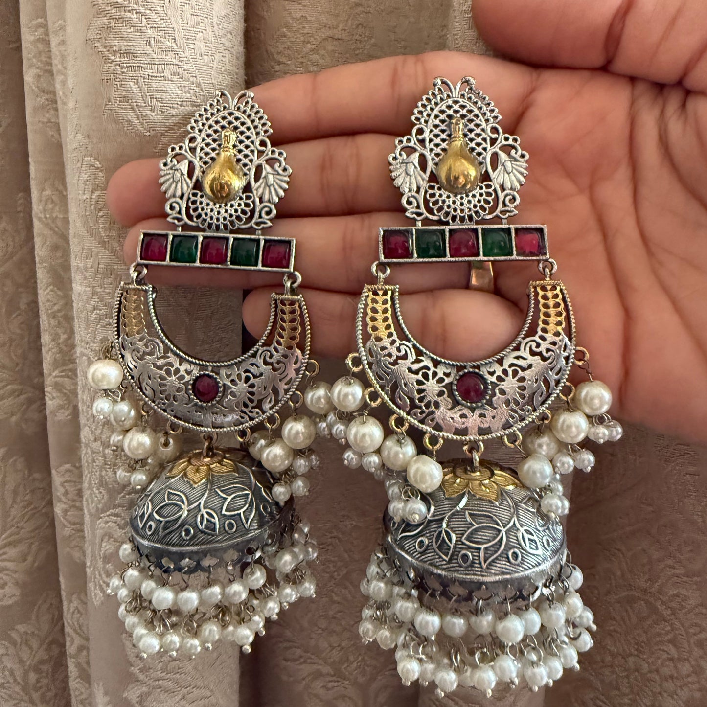 Rajvanshi Jhumkas