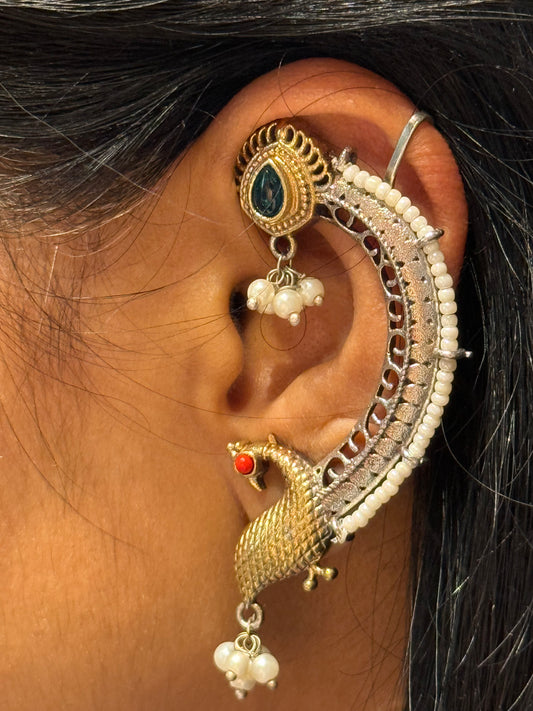 Mayuri Kaan phool ( ear cuffs )