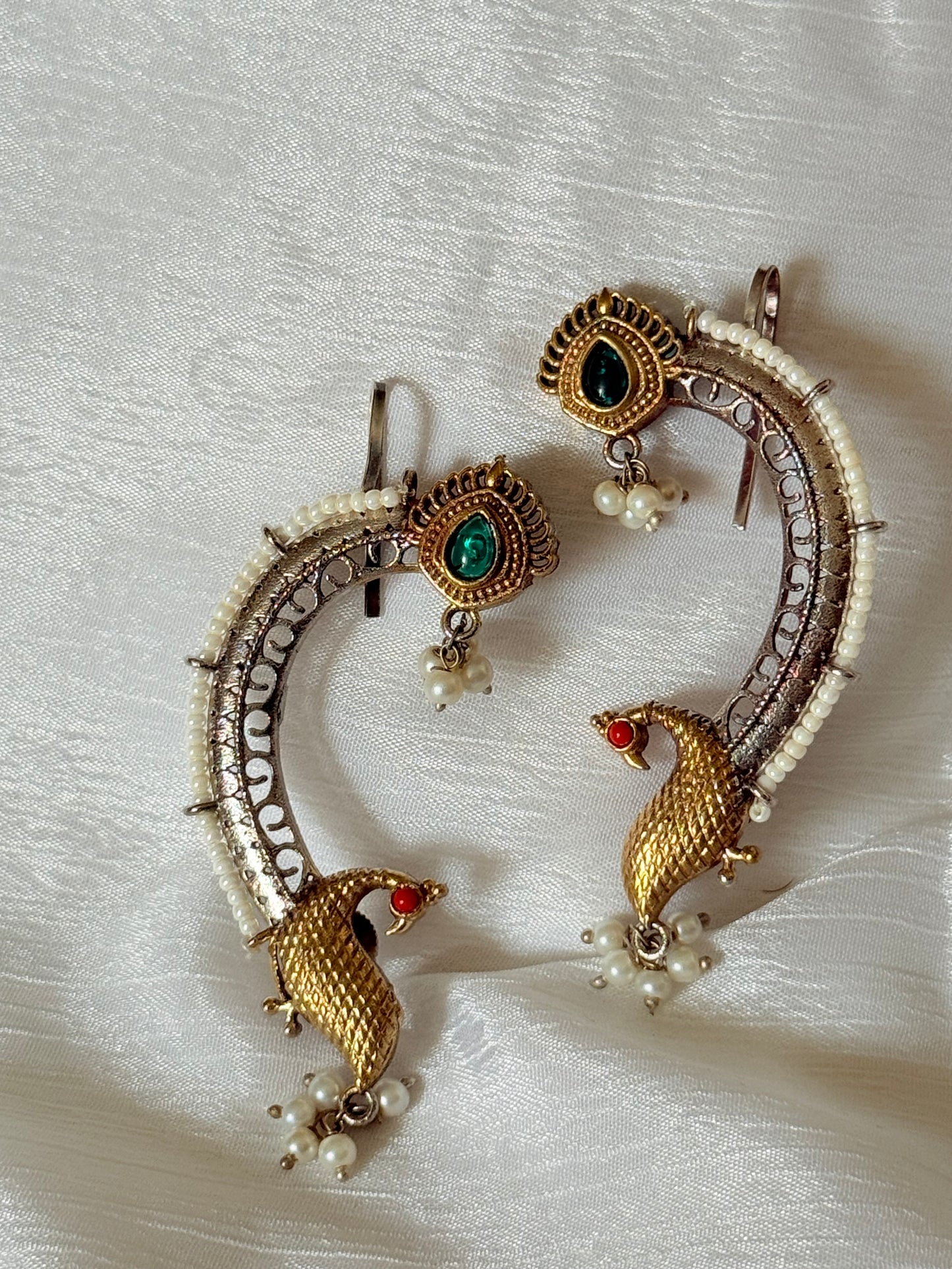 Mayuri Kaan phool ( ear cuffs )