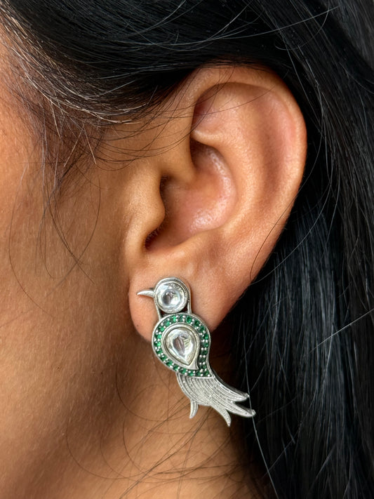 Jewel Beak Earrings