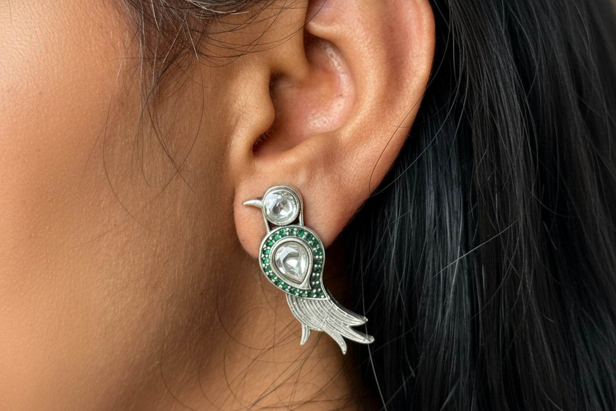 Jewel Beak Earrings