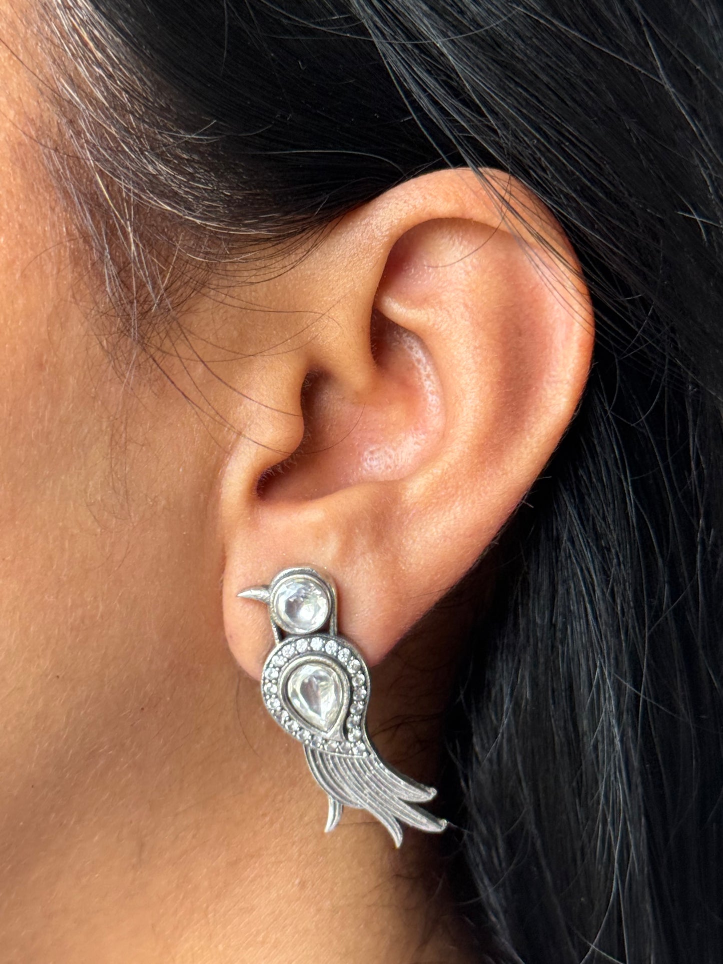 Jewel Beak Earrings