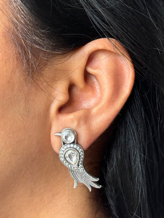 Jewel Beak Earrings