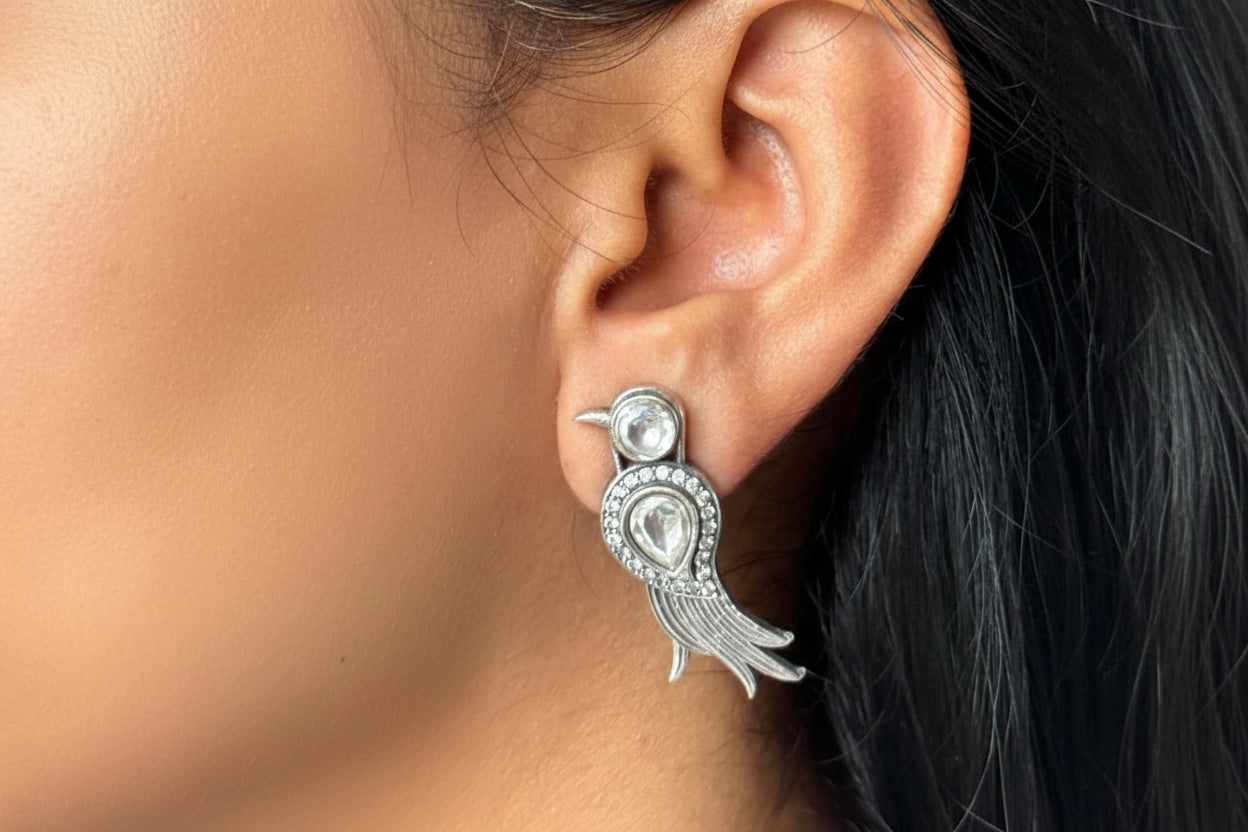 Jewel Beak Earrings
