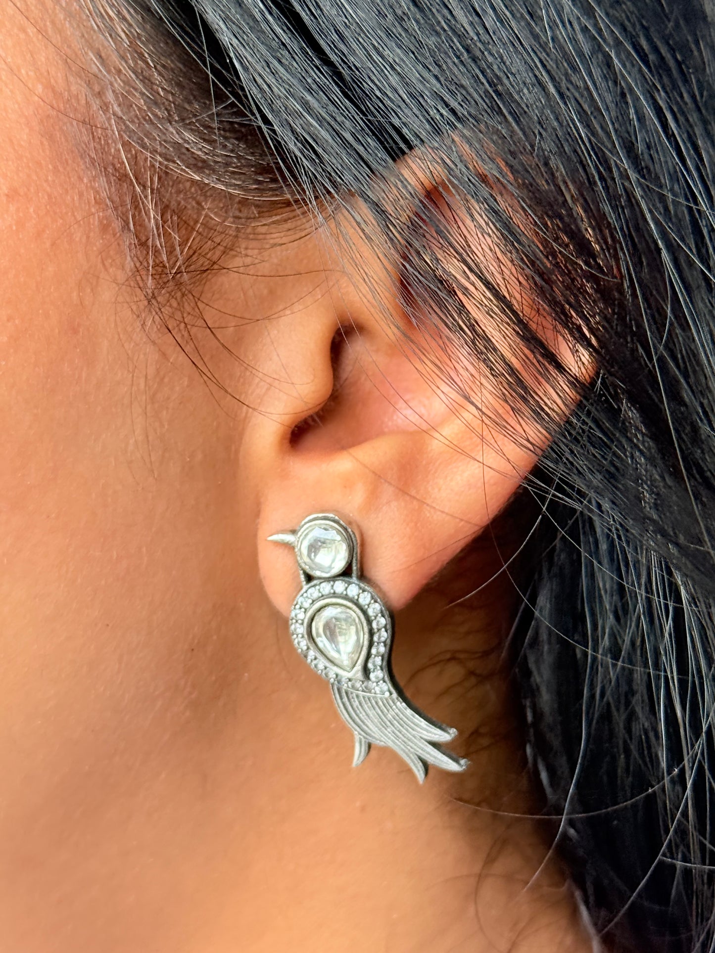 Jewel Beak Earrings