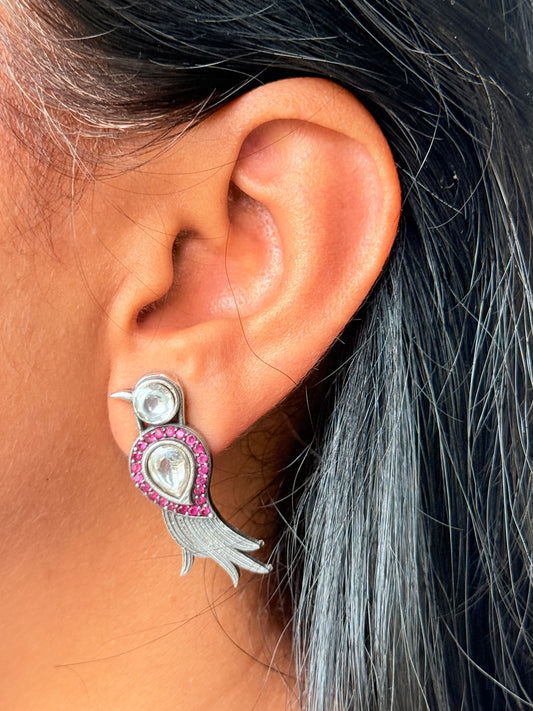 Jewel Beak Earrings