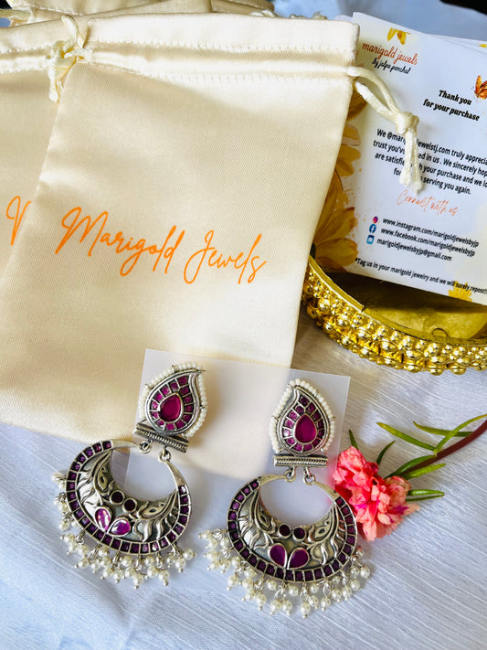 Rajwari Jhumkas