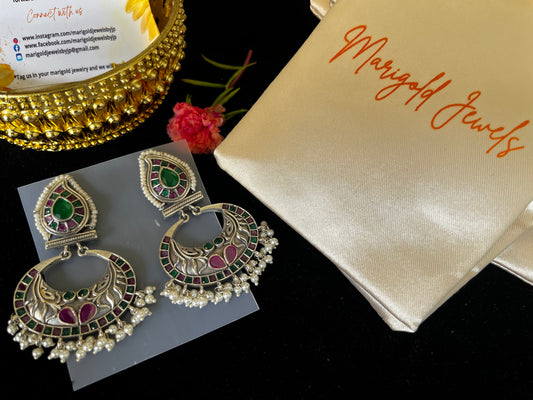 Rajwari Jhumkas