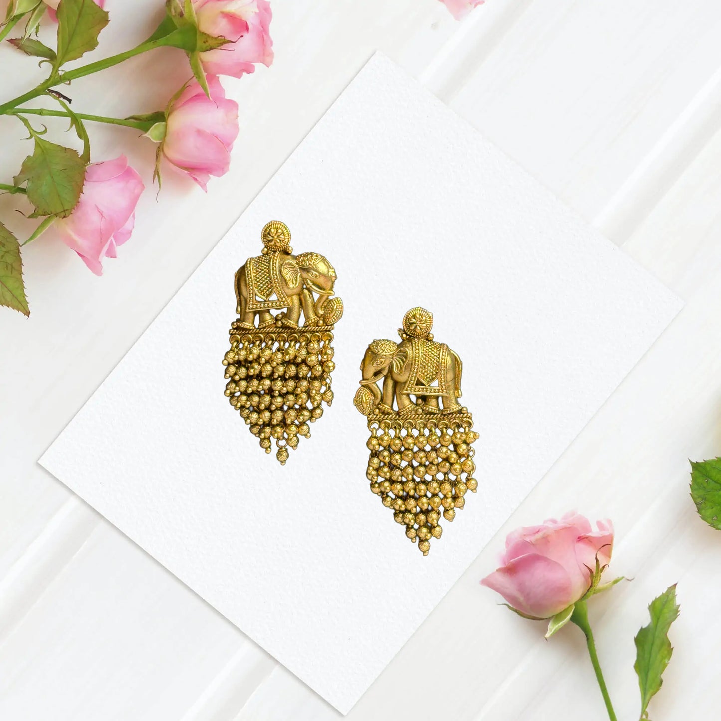 Gajraani Earrings