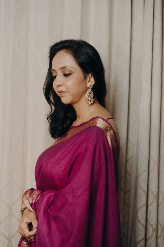 Ruby Royale Chandbali