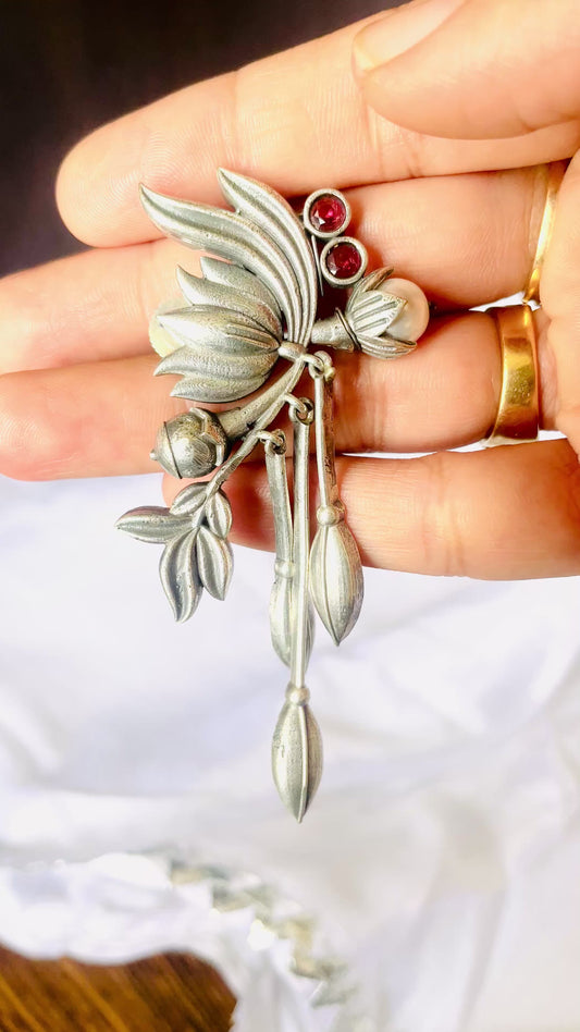 Jal Kamal  Dangler Earrings