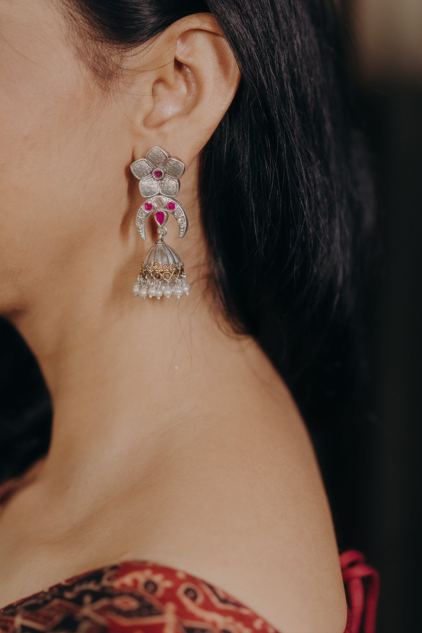 Chand Phool Jhumkas