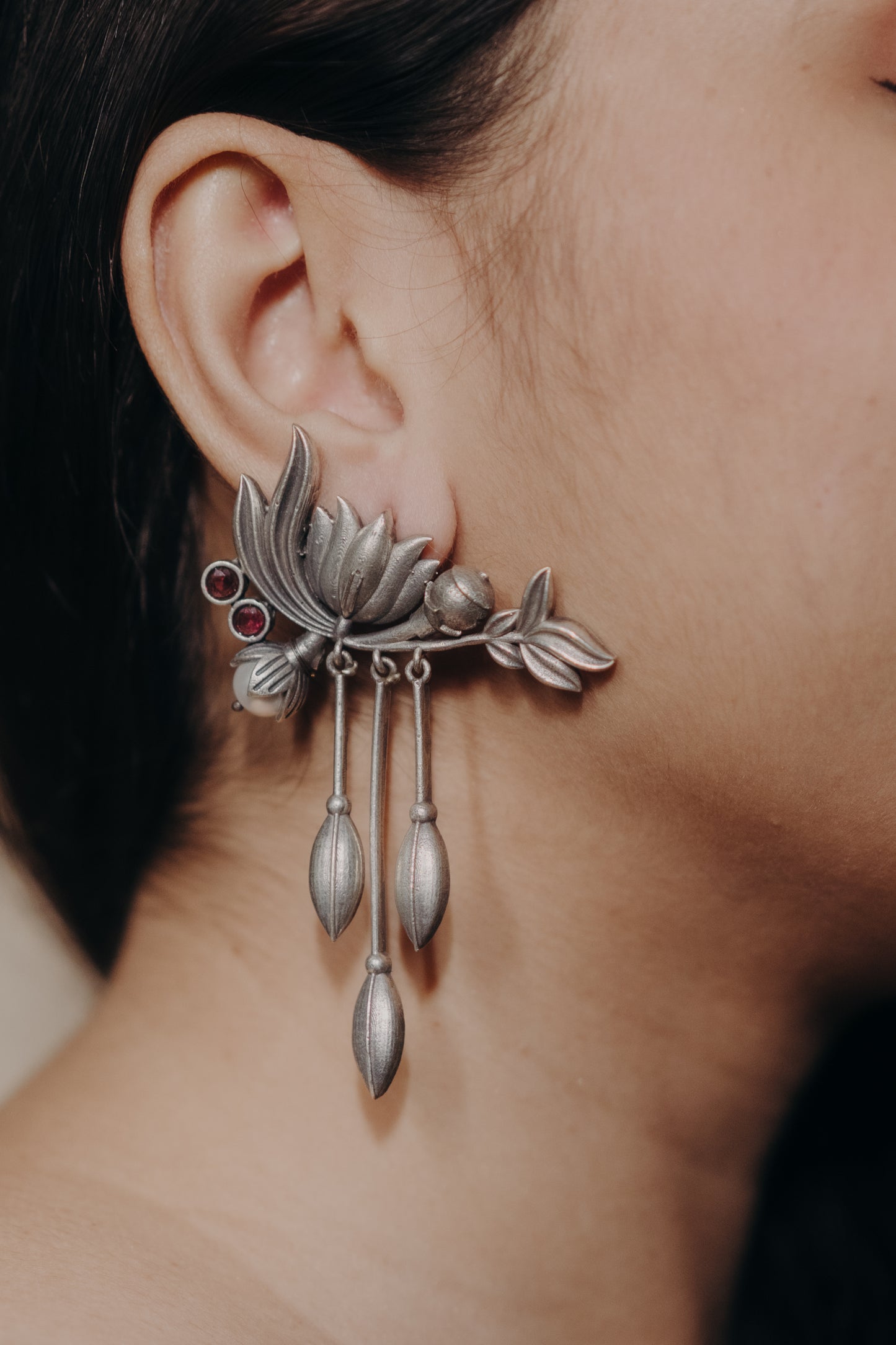 Jal Kamal Dangler Earrings