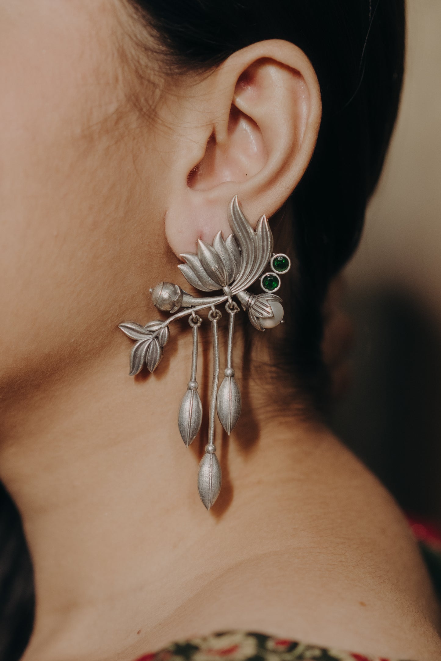 Jal kamal Dangler Earrings