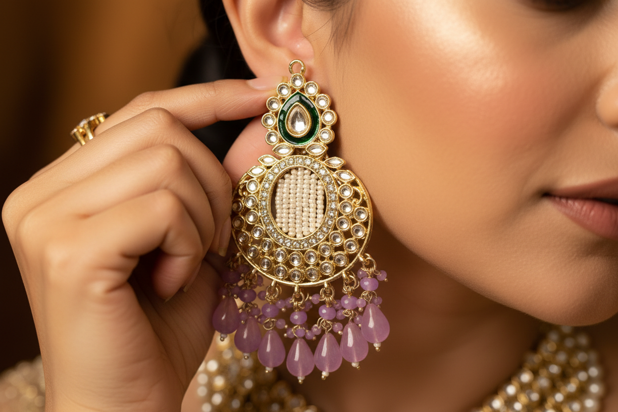 Danglers & Jhumkas