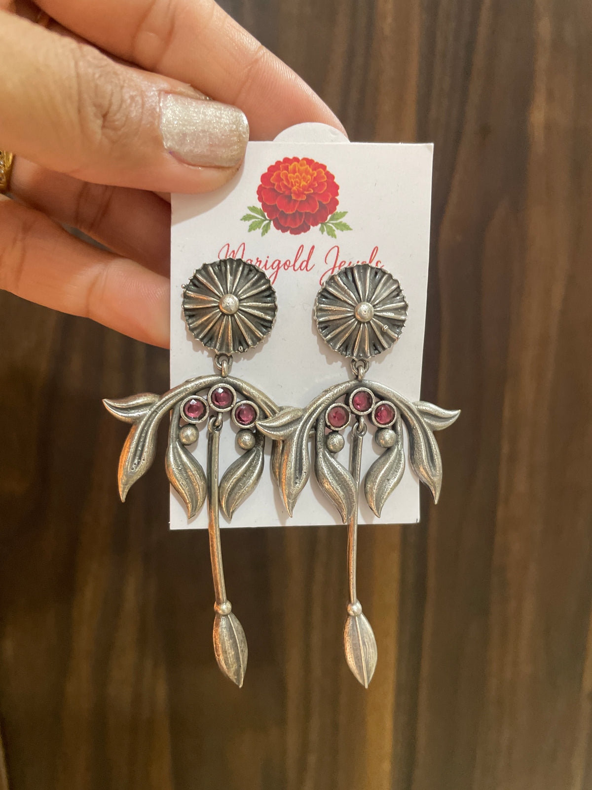 Jal Kamal  Dangler Earrings