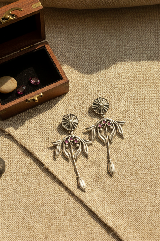 Jal Kamal  Dangler Earrings
