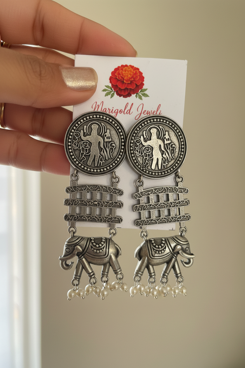 Veda Heritage Earrings