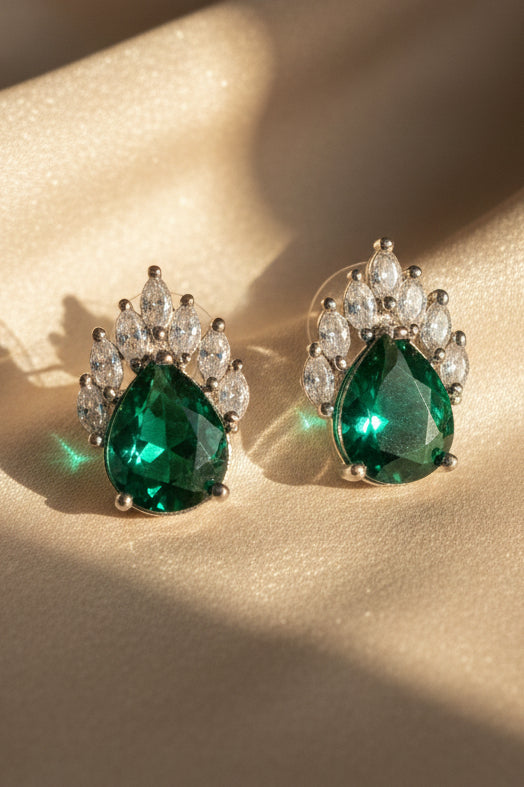 Emera Crest Studs