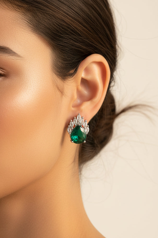 Emera Crest Studs