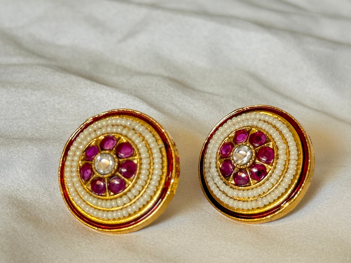 Roop Chakra Studs
