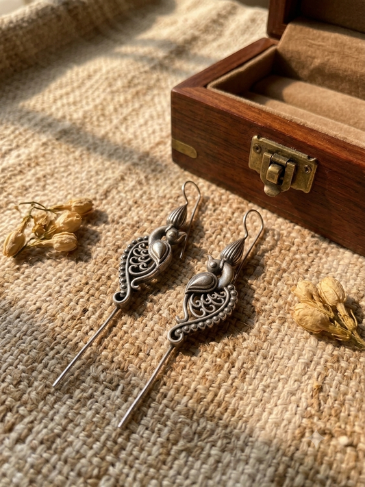 Zehra Thread Ear Cuffs