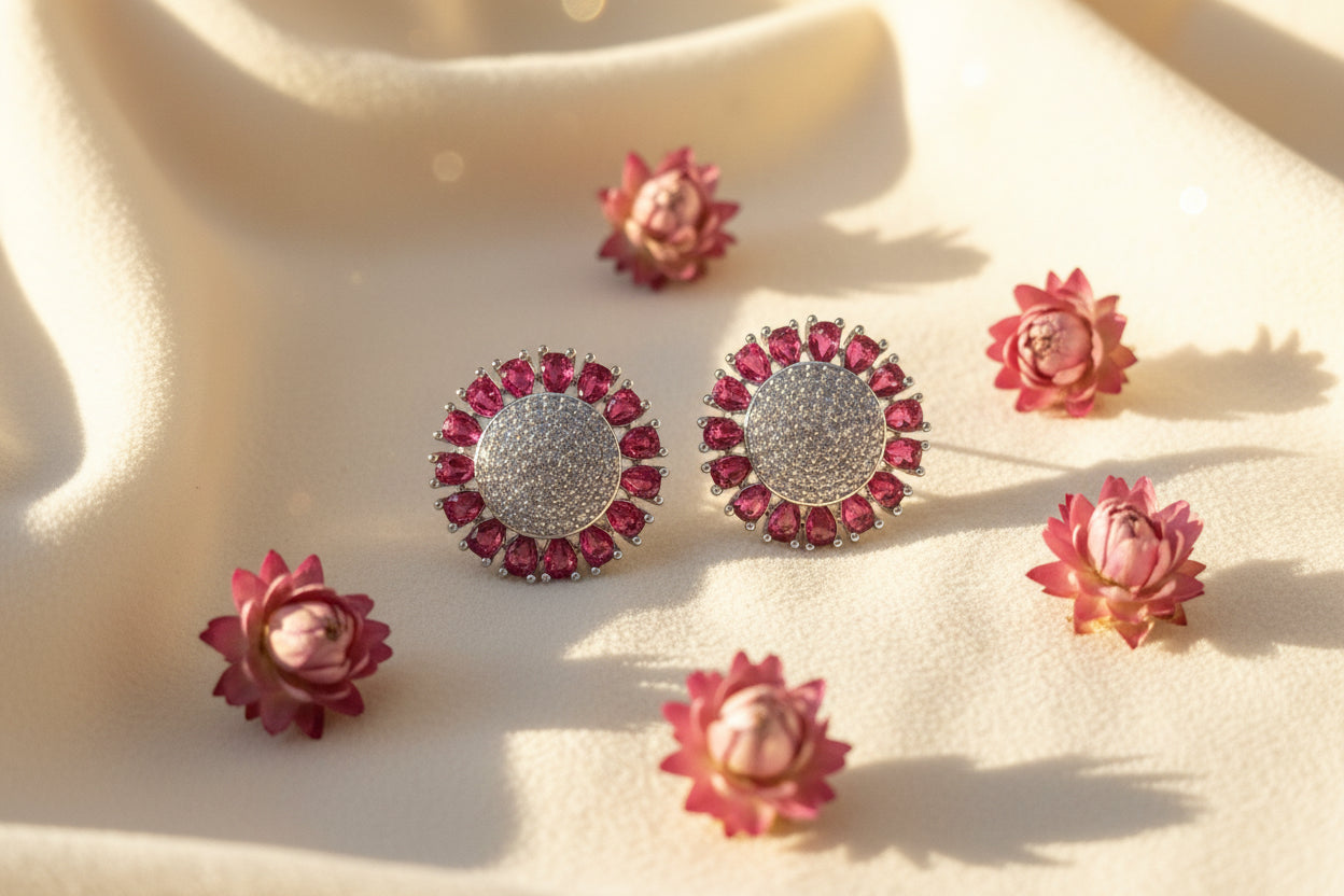 Lotus Bloom Stud
