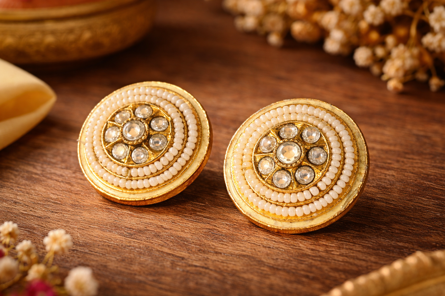 Roop Chakra Studs
