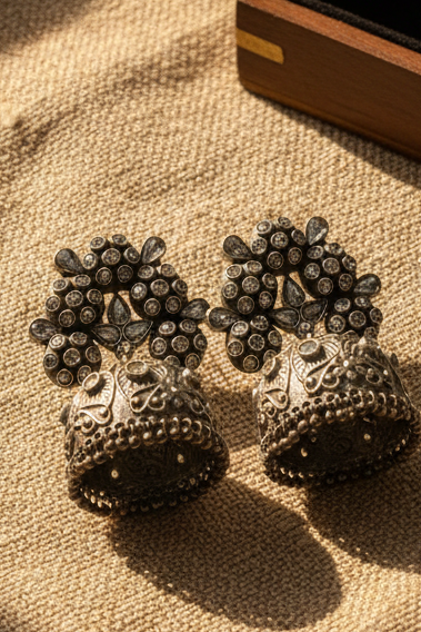 Tarini antique  Jhumkas