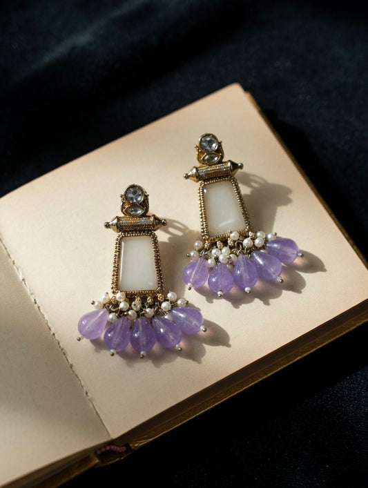 Satrangi Noor Earrings ✨