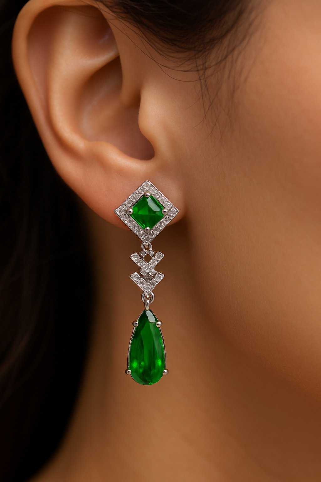 Emerald Royale Diamond Drops