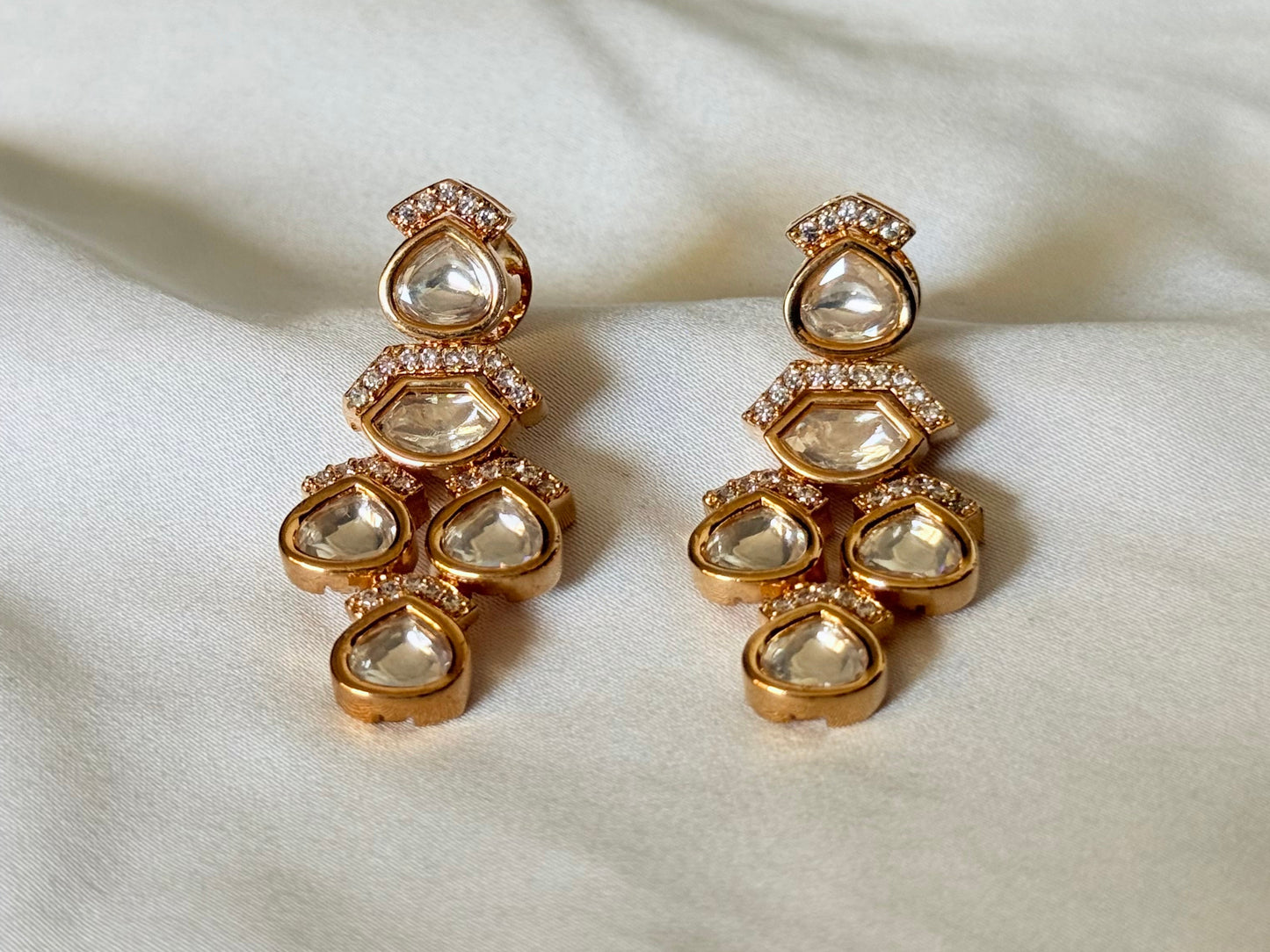 Aabha Royal Drop Earrings
