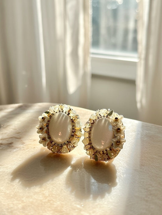Ishira Aura Stud Earrings