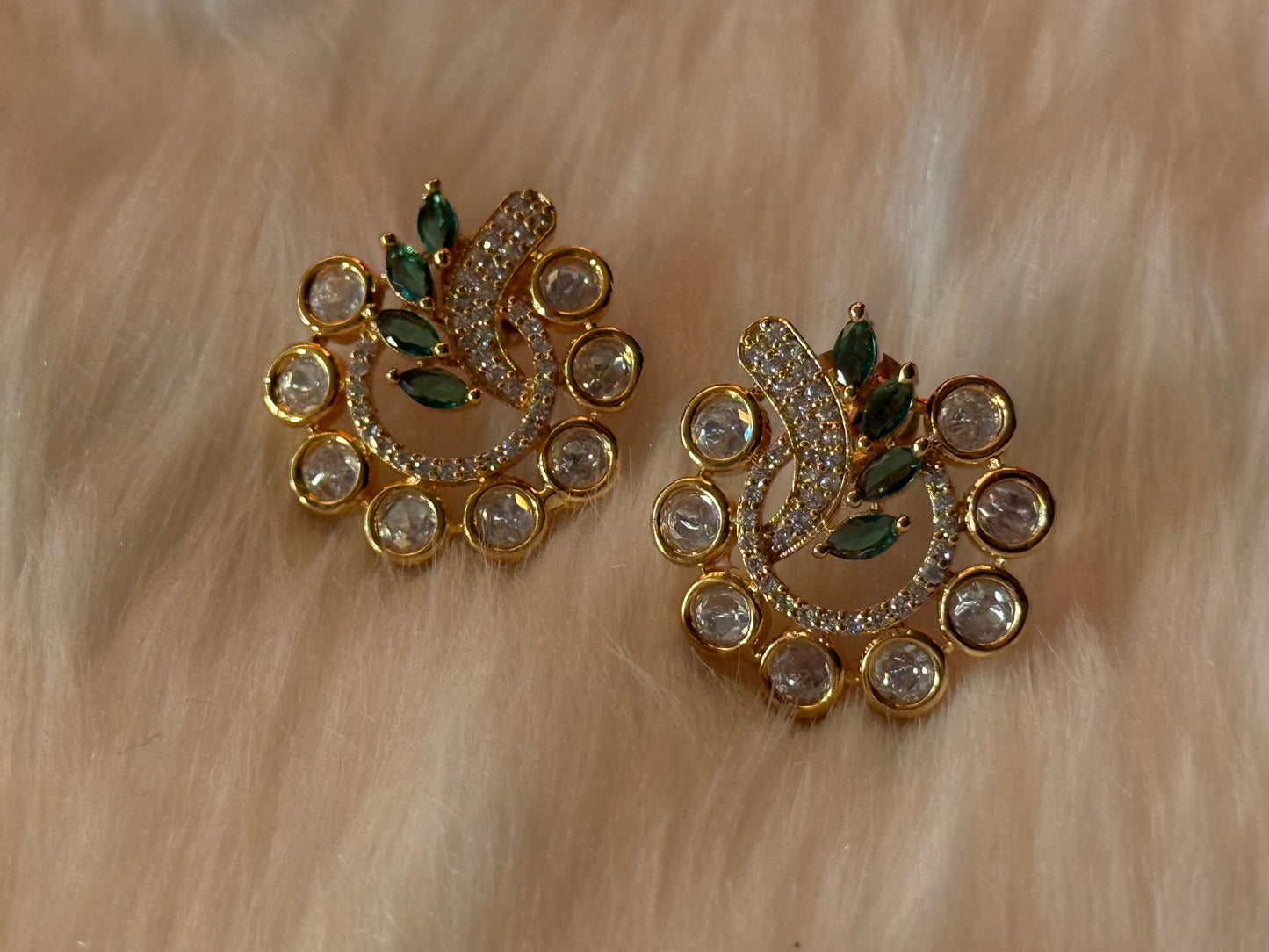 Nayantara Polki Studs