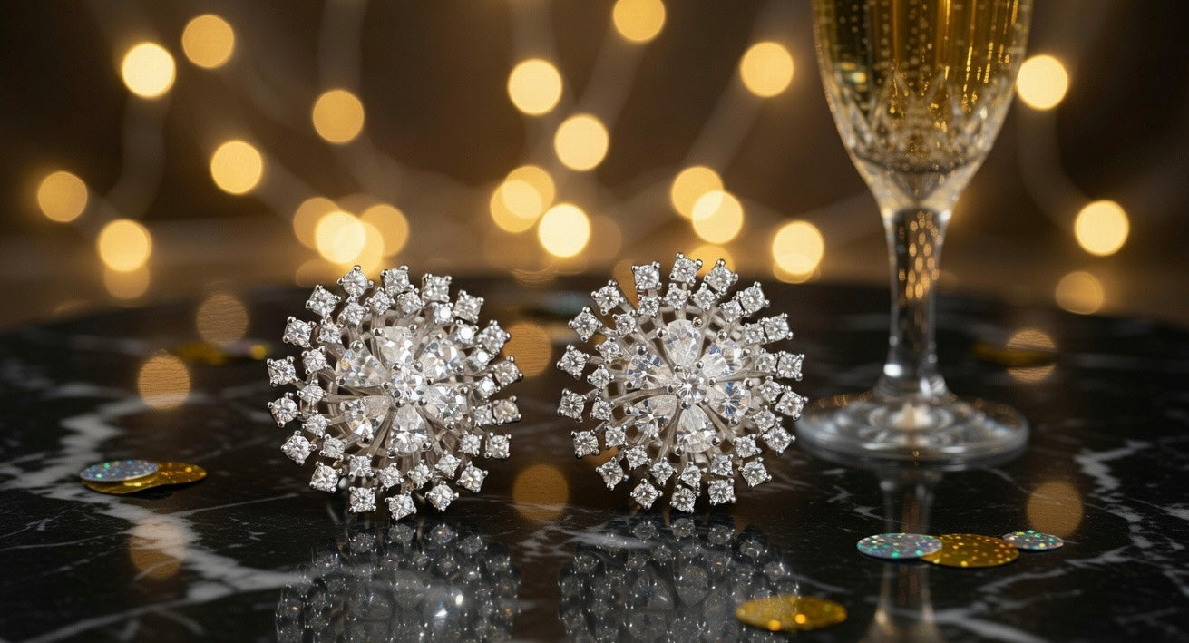 celestial Bloom Studs