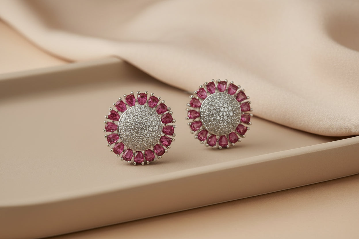 Lotus Bloom Stud