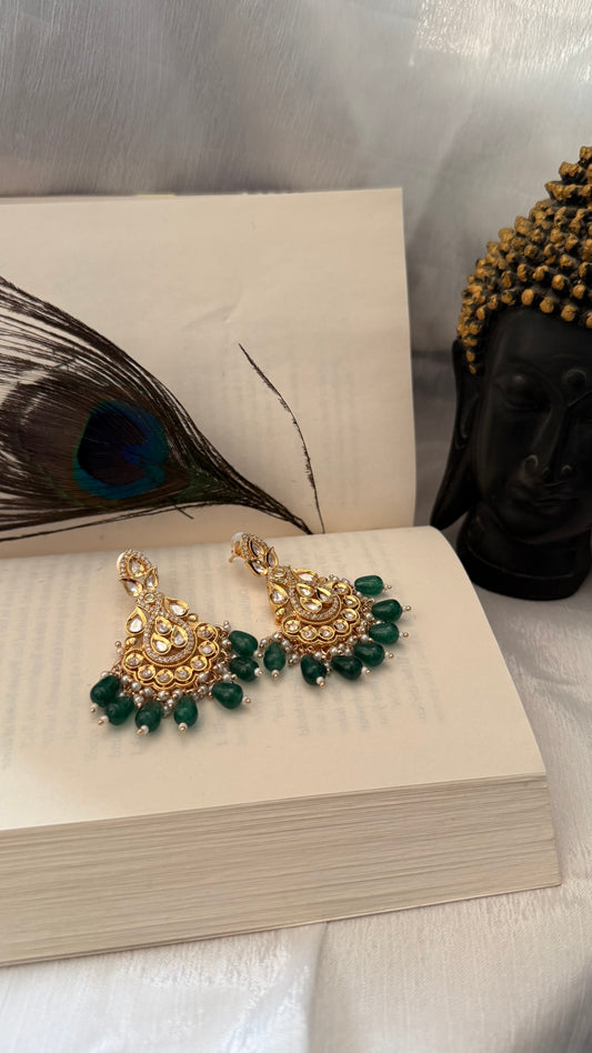 Mayurakshi Emerald Chandbalis