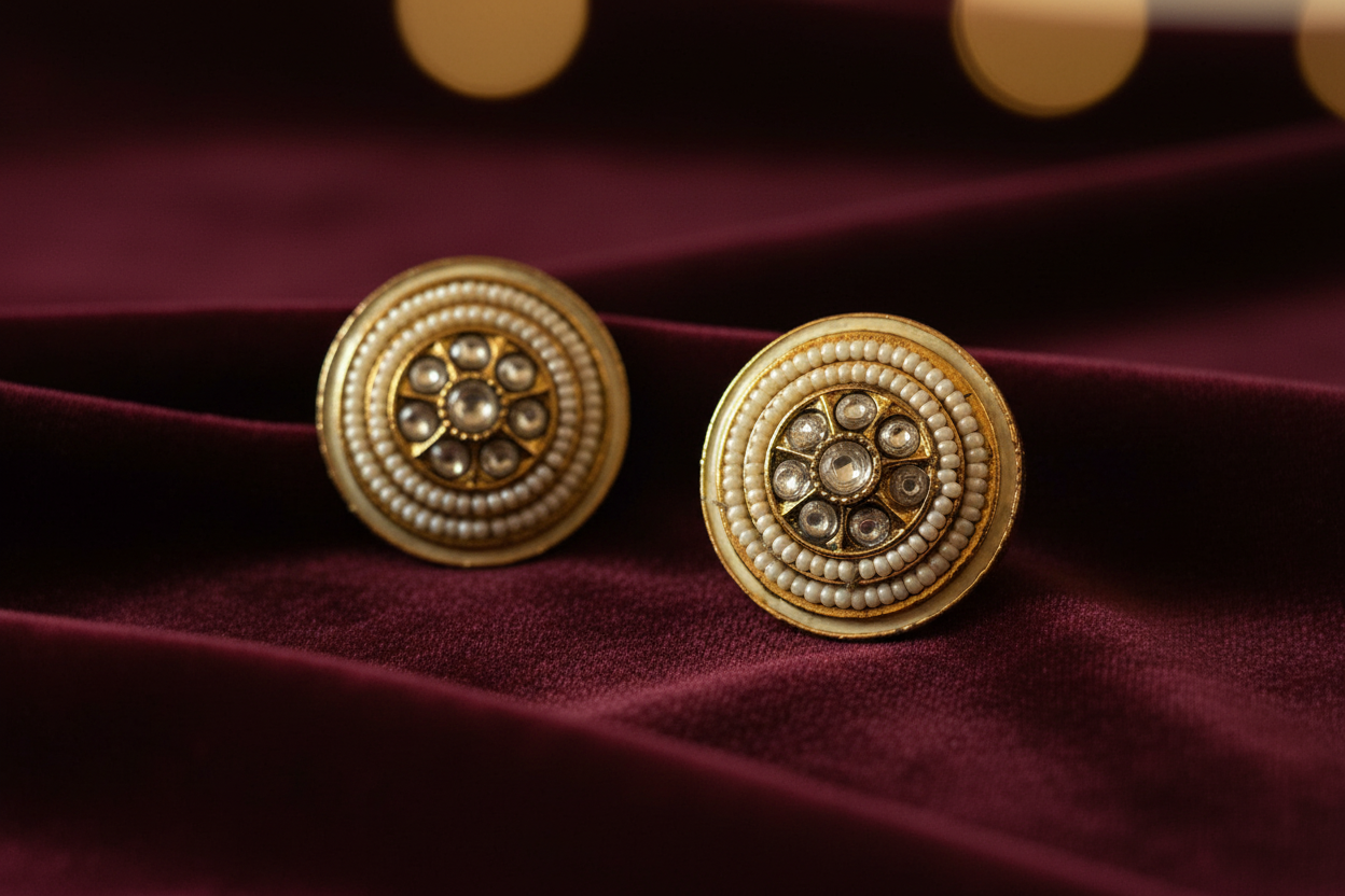 Roop Chakra Studs