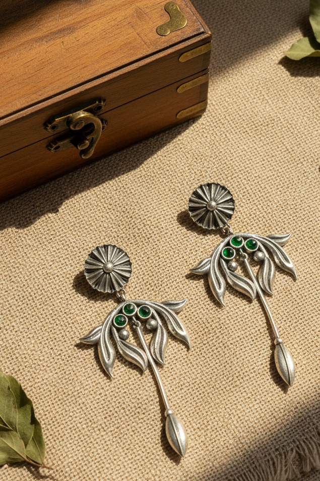 Jal kamal Dangler Earrings