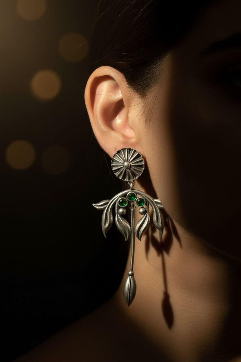 Jal kamal Dangler Earrings