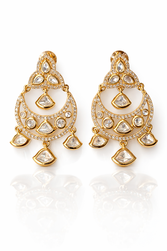 Sitaara polki Chandbali