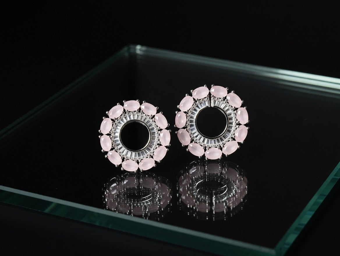 Onyx Sparkle rings