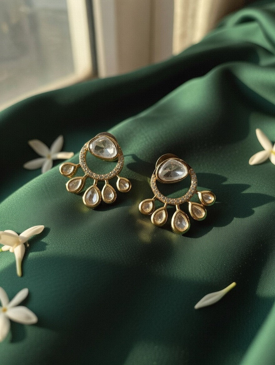 Sunehri Earrings