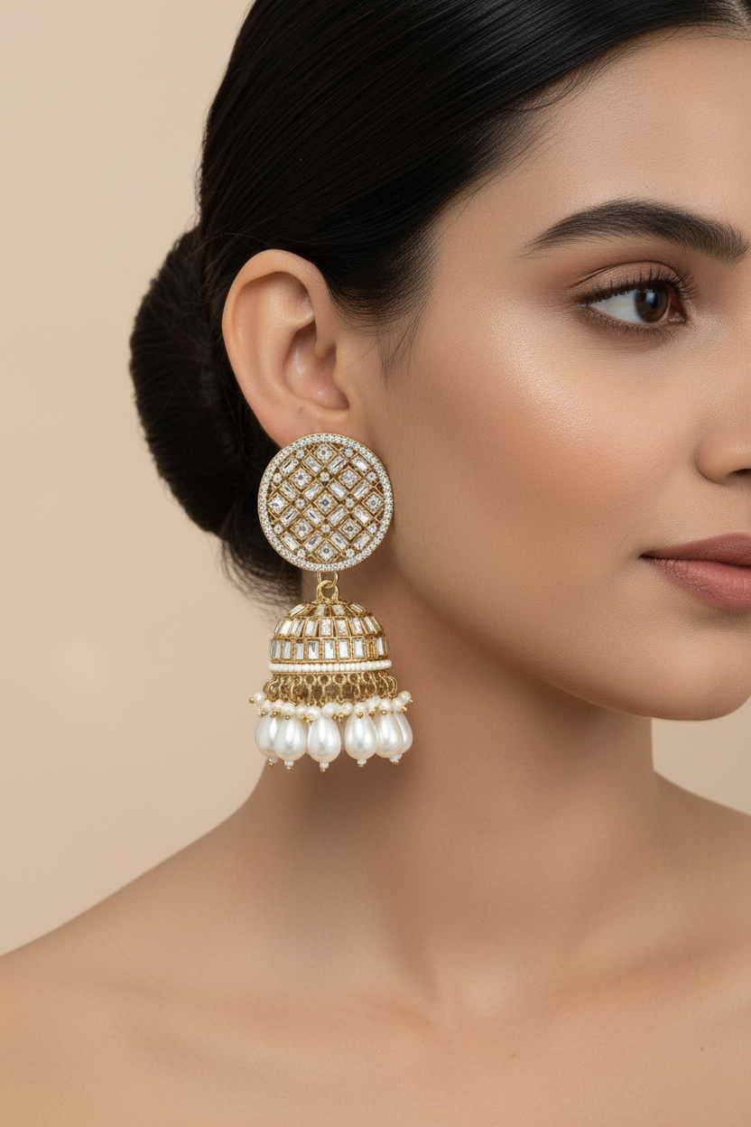 Noor-e-Mehar Jhumka