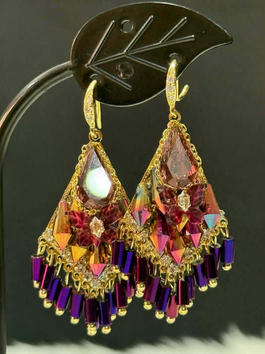 Noor-e-Rang Handcrafted Earrings