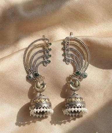 Aarika Ear Cuff Jhumkas ✨