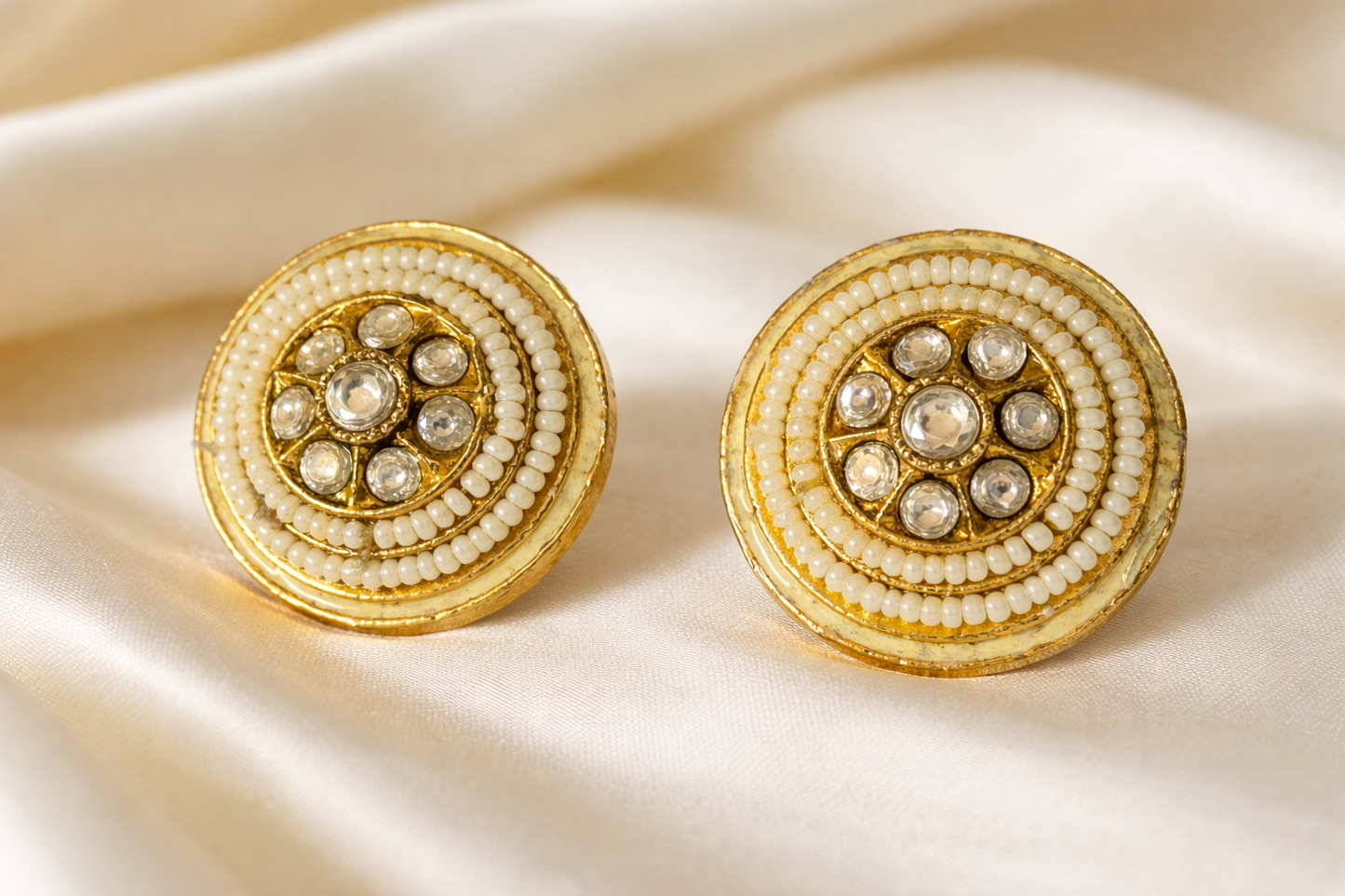 Roop Chakra Studs