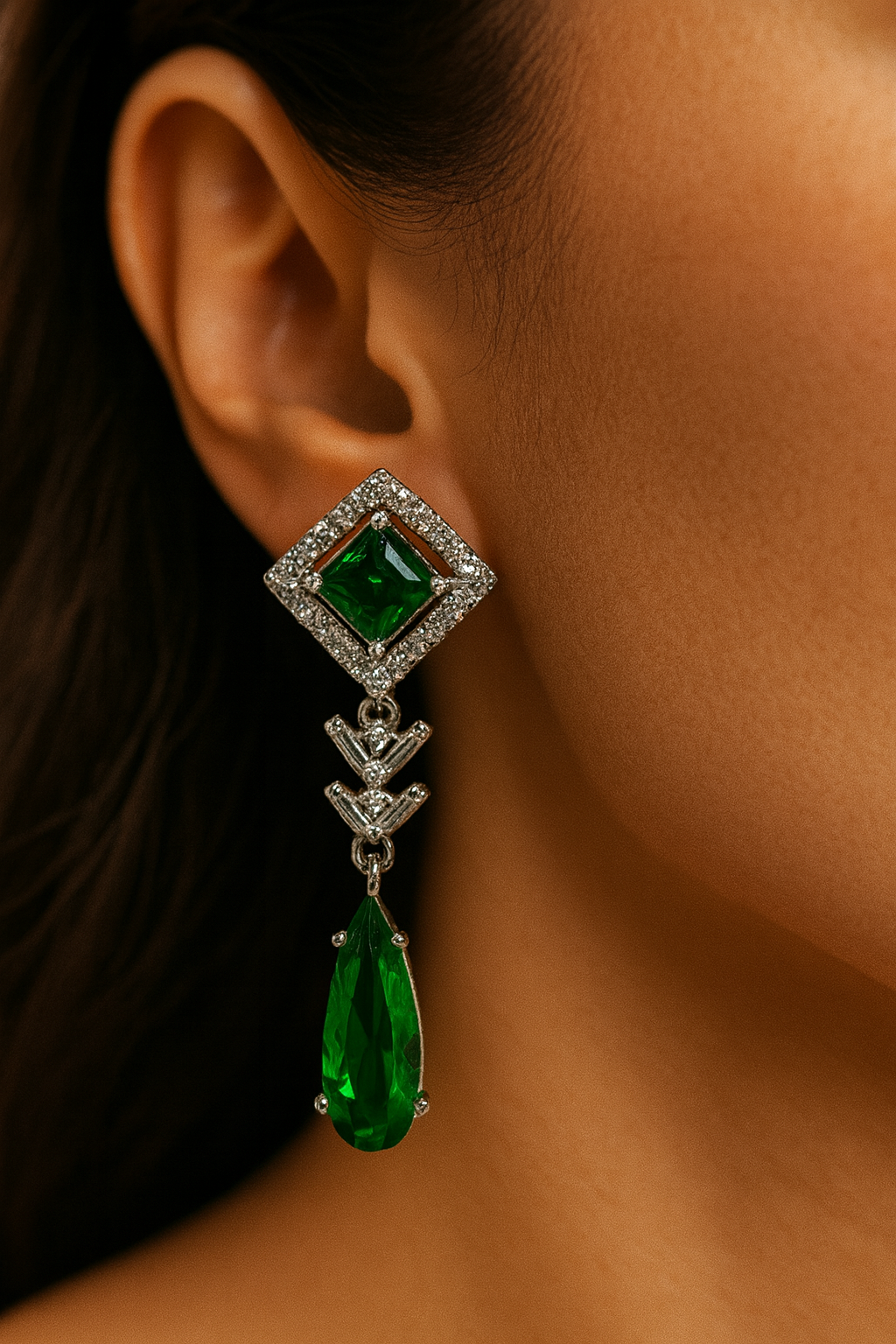 Emerald Royale Diamond Drops