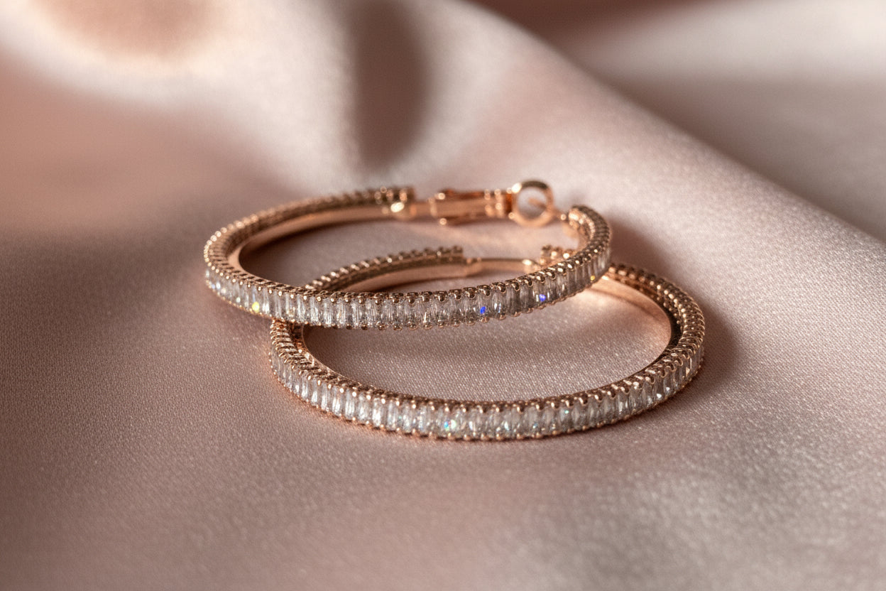 Luna Pavé Hoops